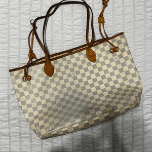Louis Vuitton Checkered Tote